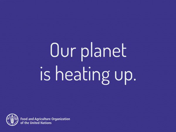 How to fight #climatechange? Not wasting food and water is a good s…