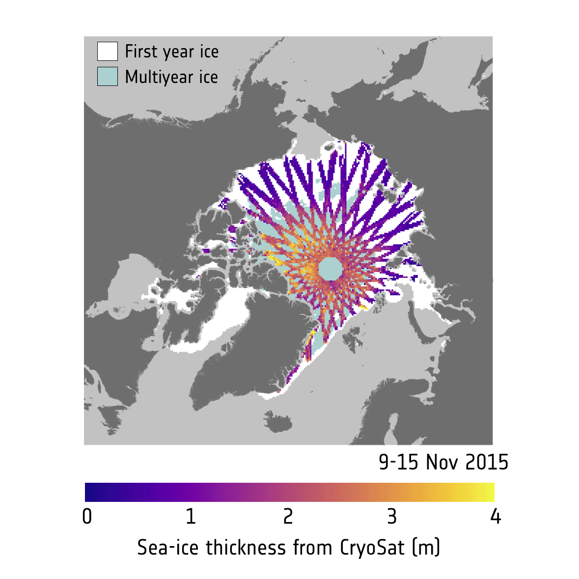 Satellite cousins have ice covered