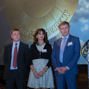 EGNOS team receive prestigious award
