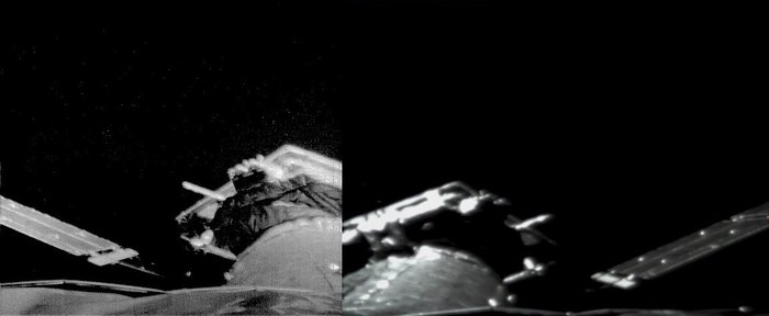 Space selfie