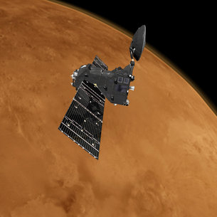 Skimming an alien atmosphere