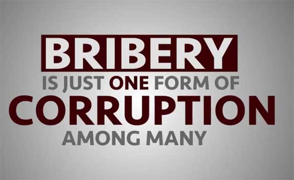 How corruption affects businesses around the world.