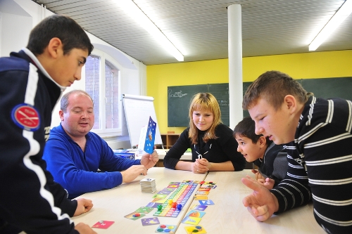 A school called Sophie: On the frontlines of education for teenage refugees in Berlin