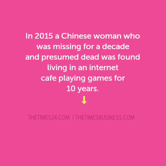 In 2015 a Chinese woman who was missing for a decade and..