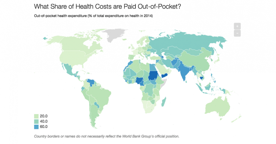 What Share of Health Costs are Paid Out of Pocket?
