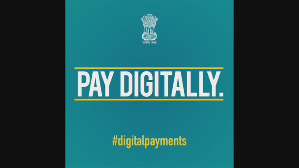 Who needs cash, when you have a card? #DigitalPayments #GoDigital…