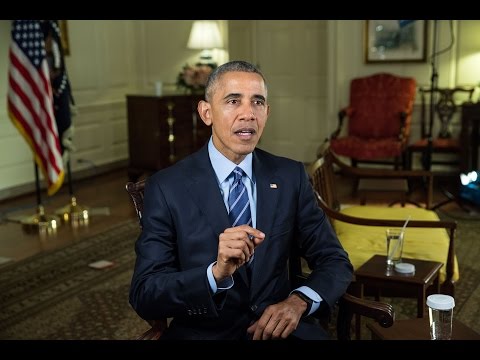 Weekly Address: Working Together to Keep America Moving Forward