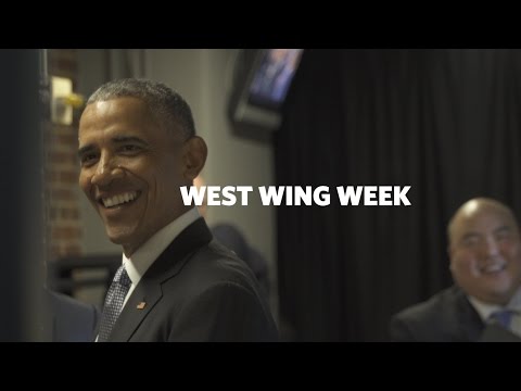 West Wing Week: 01/06/17 or, “It’s 2017!”