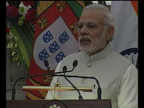 PM Modi’s Speech at Press Statement & Exchange of Agreements with Mr. Antonio Costa PM of Portugal