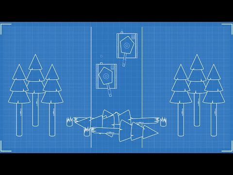 How to stop a tank using felled trees