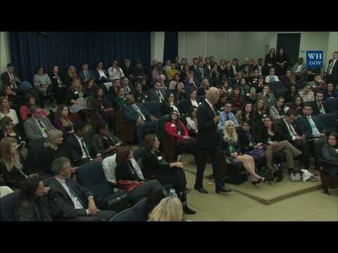 It’s on Us Campus Sexual Assault Summit