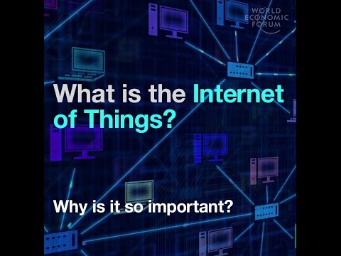 What is the Internet of Things?