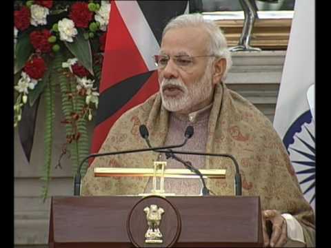 PM’s Speech at Exchange of Agreements & Press Statement with Mr. Uhuru Kenyatta President of Kenya