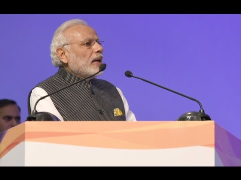 PM Narendra Modi’s Speech at 8th Vibrant Gujarat Global Summit 2017, Gandhinagar (Gujarat)