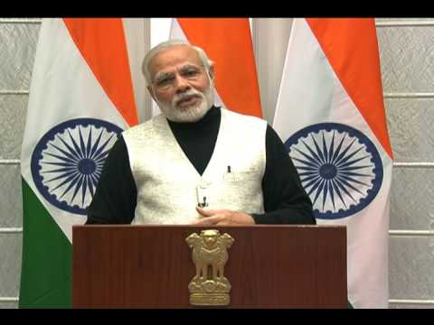 PM inaugurates Ramanayan Bharat Darshnam Mata Sadnam & Statue of Lord Hanuman via Video Confrencing