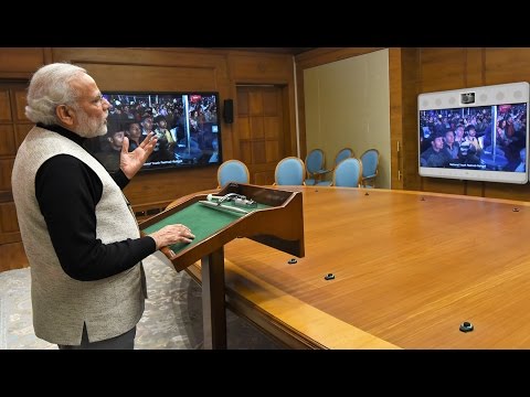 PM Narendra Modi at Inauguration of ‘Youth for Digital India’ via Video Conferencing