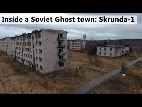 Inside a Soviet Ghost town: Skrunda-1