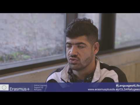 Online Linguistic Support (OLS) for Refugees