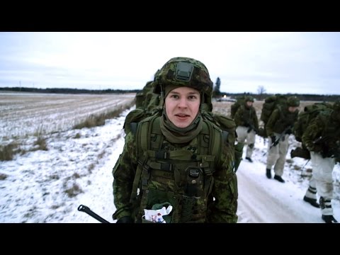 Called To Serve: Conscripts in Estonia