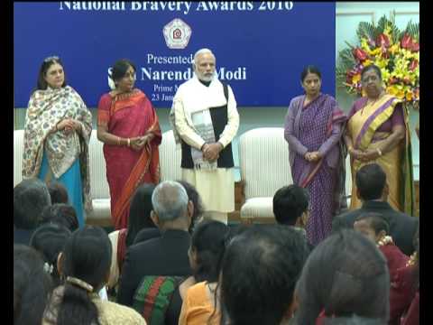 PM Narendra Modi to give prestigious National Bravery Awards to 25 Children