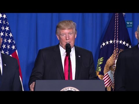 President Trump Delivers Remarks at DHS