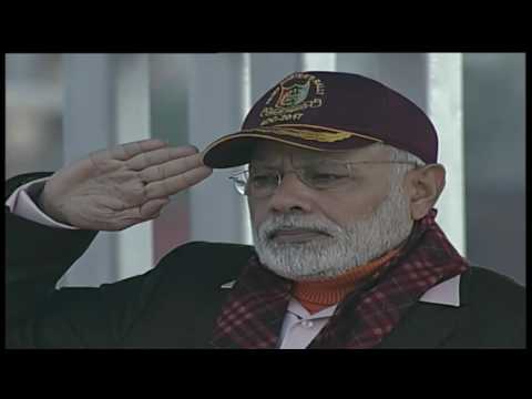PM Narendra Modi addressing NCC Officers & Cadets in NCC Rally, New Delhi