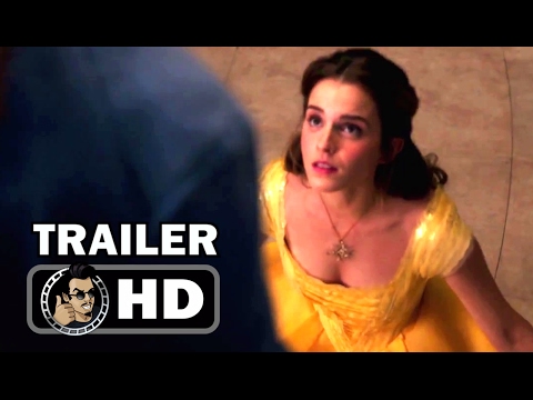 BEAUTY AND THE BEAST Official Final Trailer (2017) Emma Watson Disney Movie HD