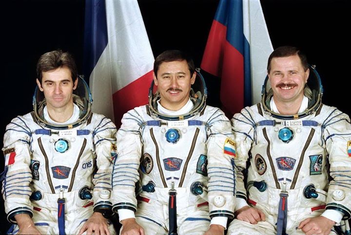 On this day in 1998, 29 January, French CNES astronaut Léopold Eyharts was launc…