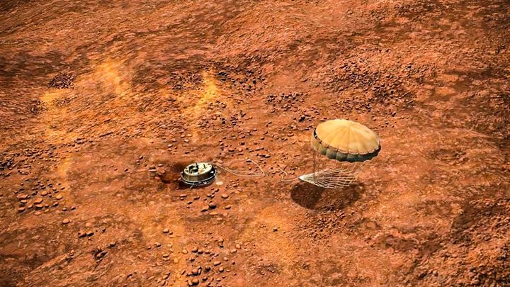 ESA’s Huygens probe, which separated from the international Cassini orbiter on 2…