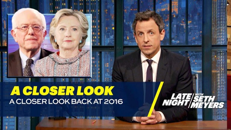 A Closer Look Back at 2016