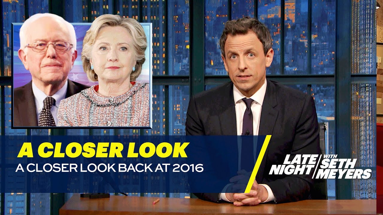 A Closer Look Back at 2016