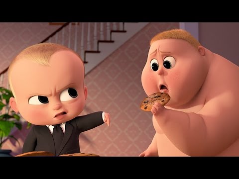 THE BOSS BABY – Official Trailer #2 (2017) Alec Baldwin Animation
