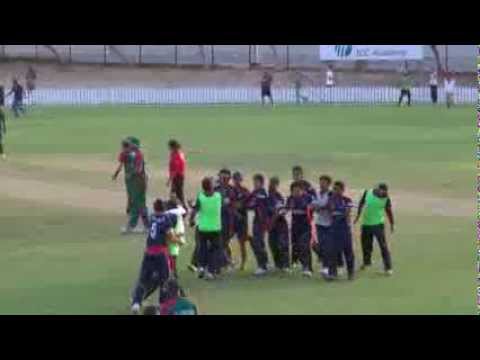 Nepal v Kenya – The last over!