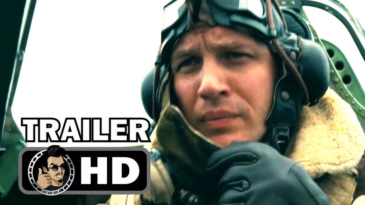 DUNKIRK Official Trailer #1 (2017) Christopher Nolan, Tom Hardy War Movie HD