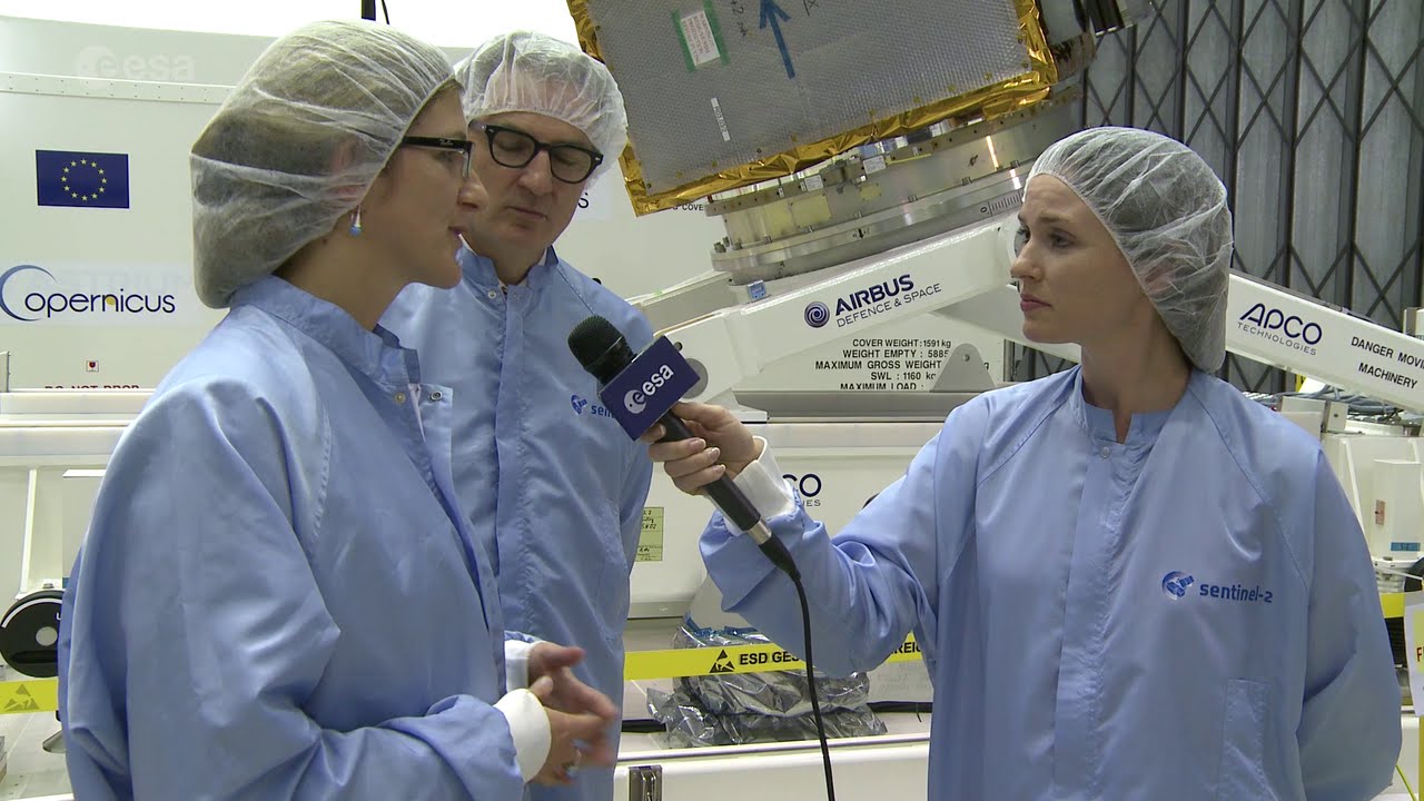 Later this week, the Sentinel-2B satellite will be shipped to its launch site in…