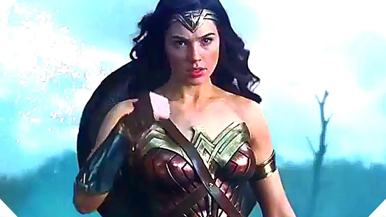 WONDER WOMAN International TRAILER (2017)