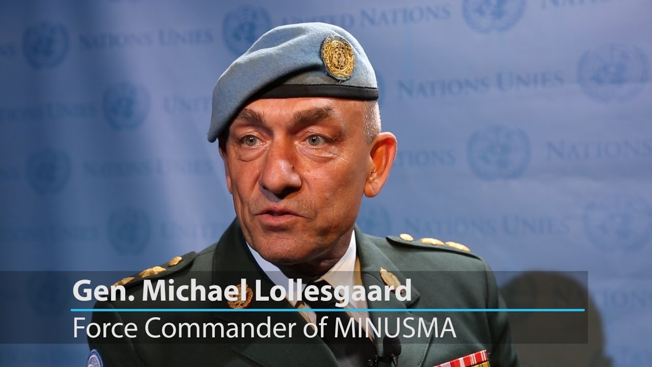 Major-General Michael Lollesgaard reflects on the situation in Mali as he leaves MINUSMA