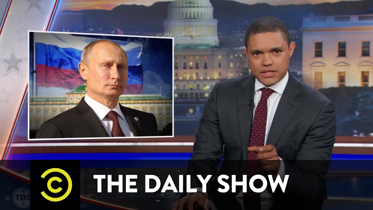The Daily Show – Russia Reacts to President Obama’s Sanctions