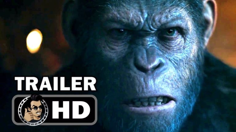 WAR FOR THE PLANET OF THE APES – Official Trailer #1 (2017) Andy Serkis Sci-Fi Action Movie HD
