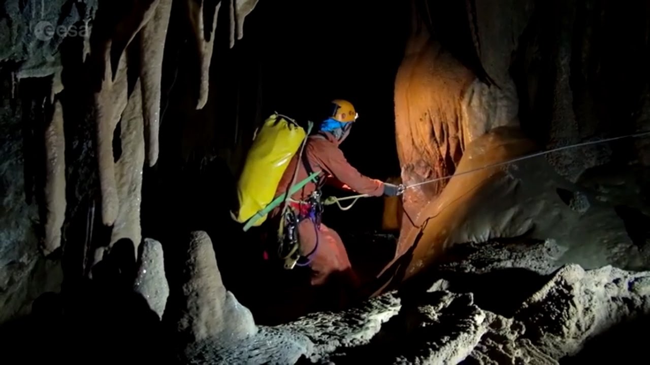 Another international team of astronauts and explorers goes deep under Earth’s s…