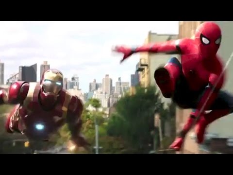SPIDER-MAN: HOMECOMING – Official International Trailer (2017) Tom Holland Marvel Superhero Movie HD