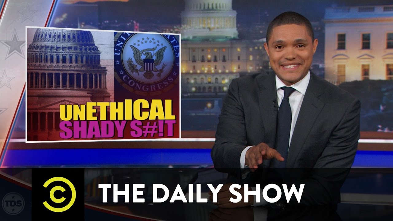 The Daily Show – House Republicans Grapple with Backlash on Ethics Vote
