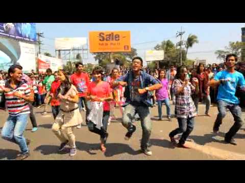 ICC World Twenty 20 Bangladesh 2014, Flash Mob – Chittagong University