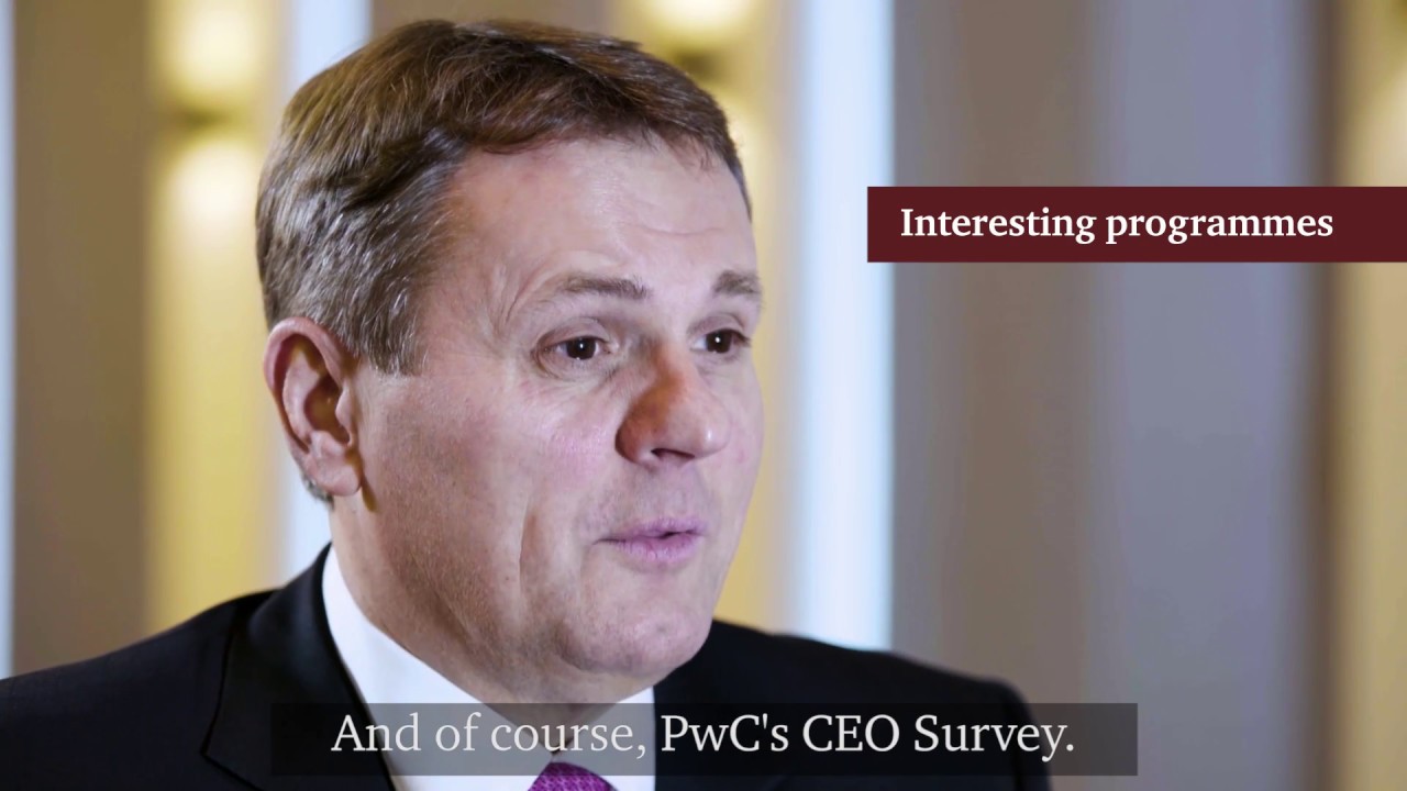 Norbert Winkeljohann, PwC Germany Chairman, previews the 2017 World Economic Forum in Davos