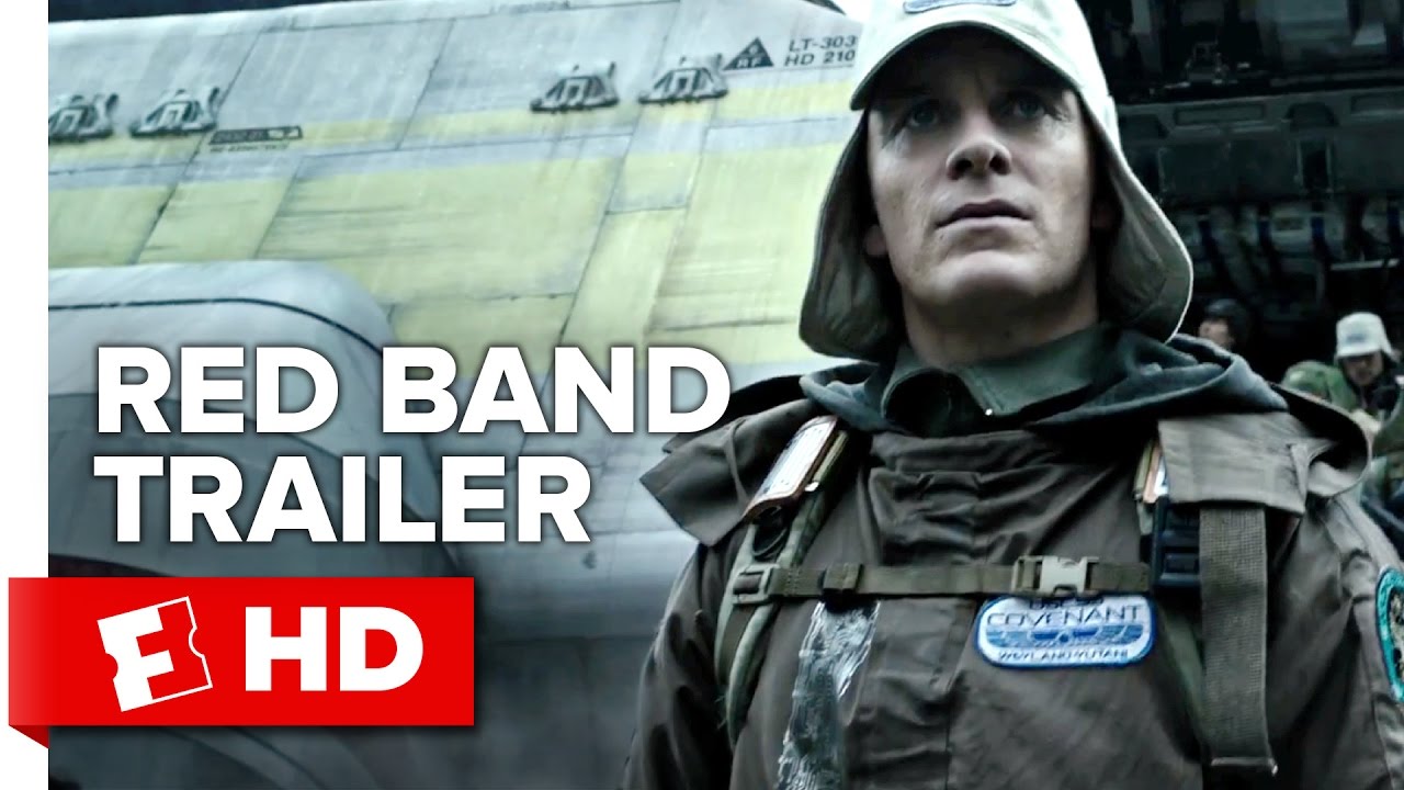 Alien: Covenant Official Red Band Trailer 1 (2017) – Michael Fassbender Movie