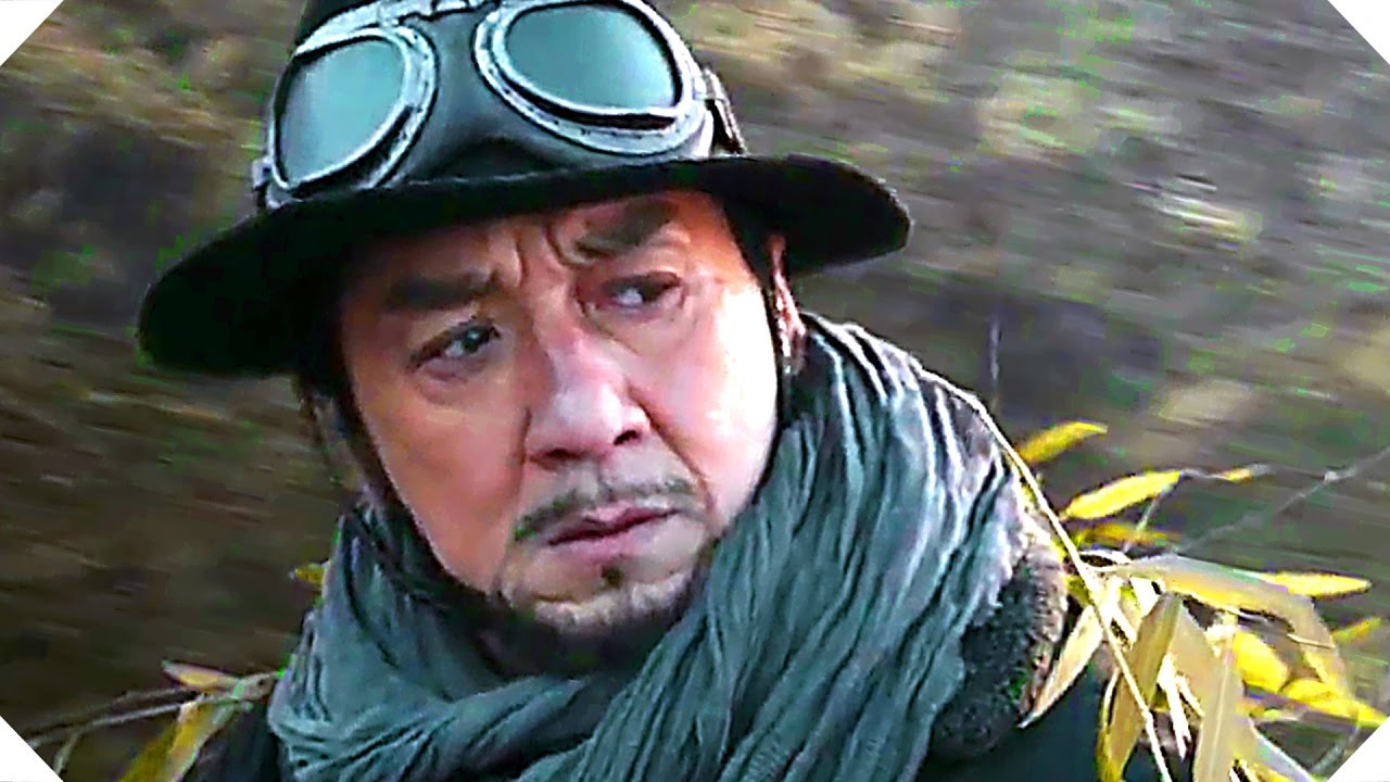 RAILROAD TIGERS Trailer (2017) Jackie Chan Action Movie HD