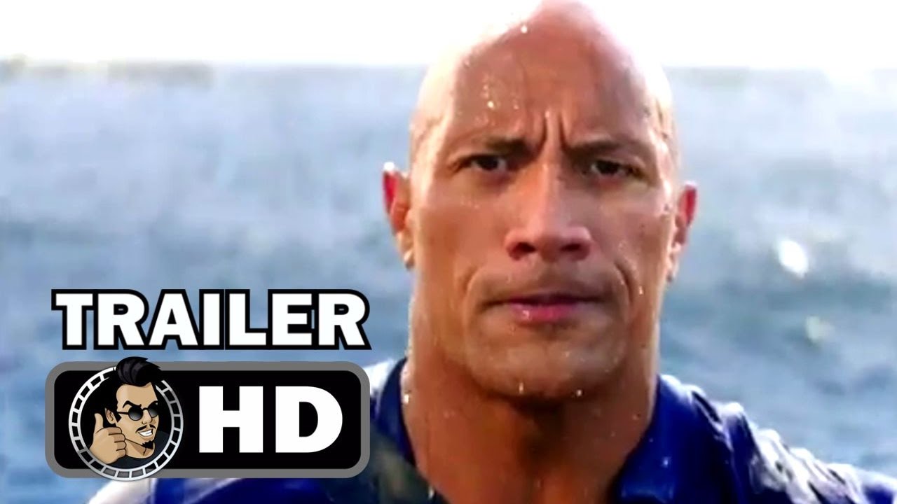 BAYWATCH Trailer Teaser (2017) Dwayne Johnson, Alexandra Daddario Action Movie HD