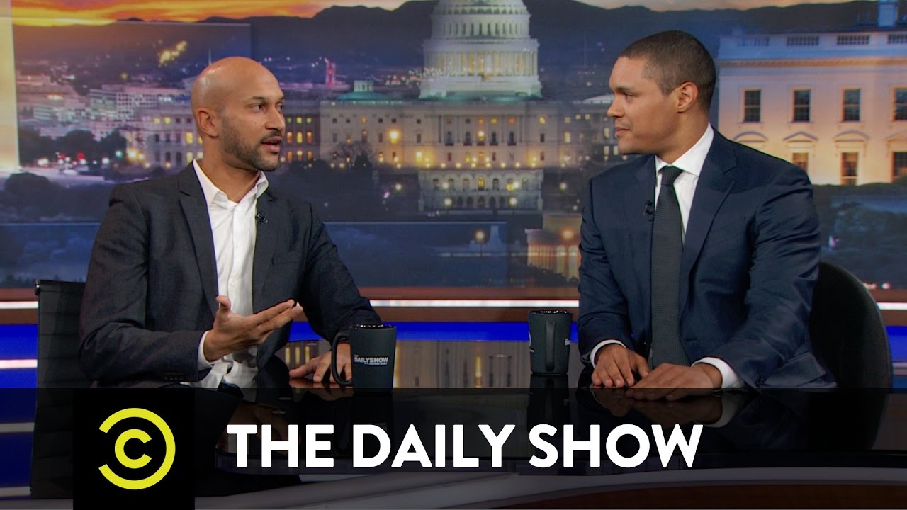 The Daily Show – Keegan-Michael Key – A Final Address from Obama’s Anger Translator