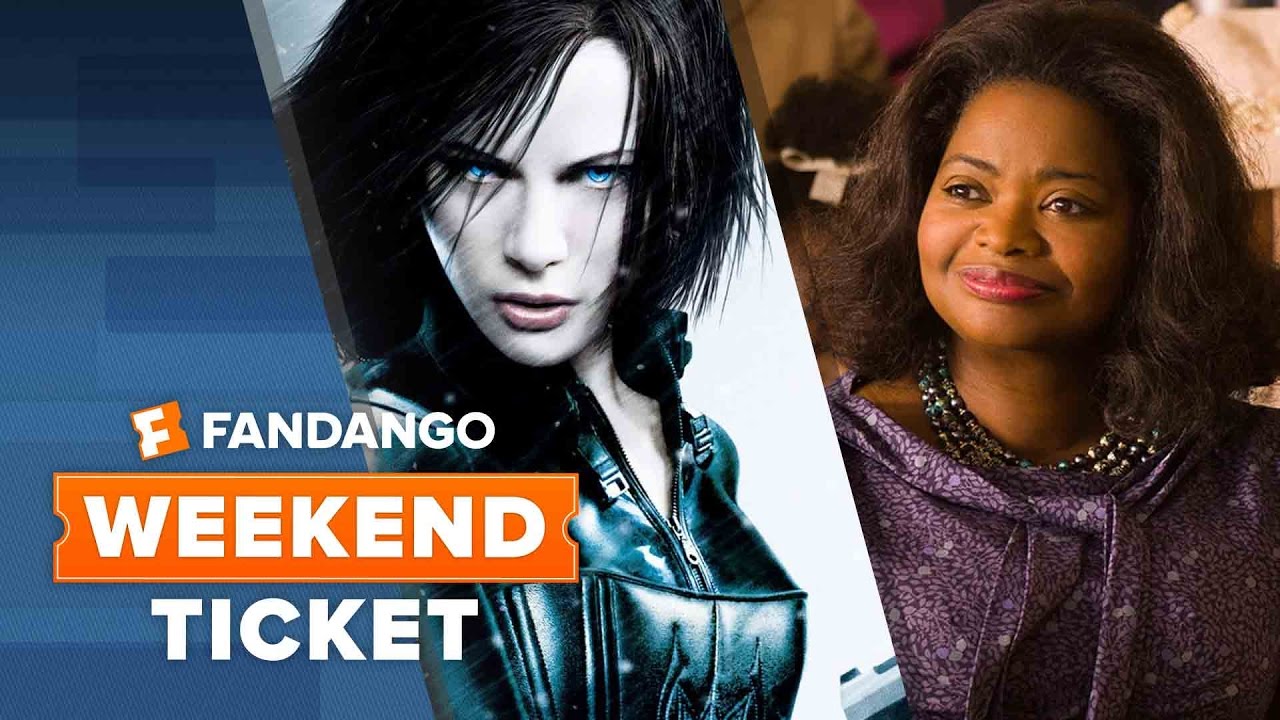 Underworld: Blood Wars, Hidden Figures, A Monster Calls | Weekend Ticket