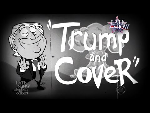 The Late Show Presents: Trump And Cover